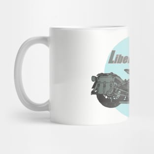 Liberator grey Mug